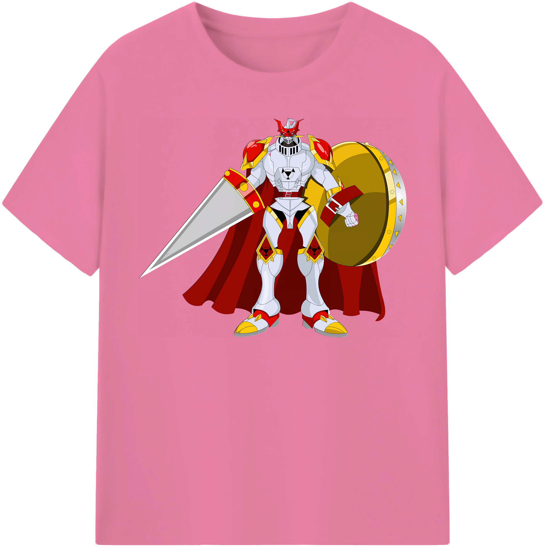 （画像用） Digimon デジタルモンスター/デジモン 綿100％半袖Tシャツ（フロントプリント）